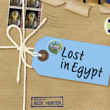 Bug Club Independent Non Fiction Year 3 Brown A Lost in Egypt