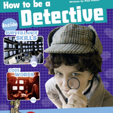 Bug Club NF Red (KS2) A/5C How to be a Detective