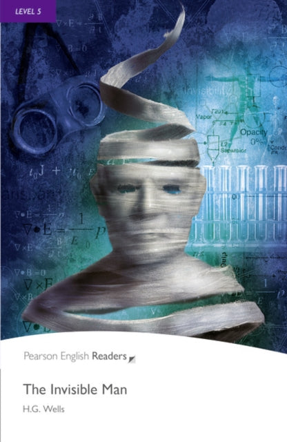 Level 5 The Invisible Man Book and MP3 Pack