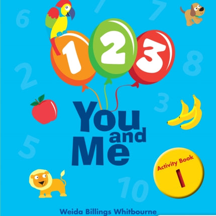 1 2 3 You and Me Activity Book 1 Early Childhood Numeracy