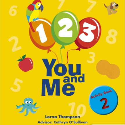 1 2 3 You and Me Activity Book 2 Early Childhood Numeracy