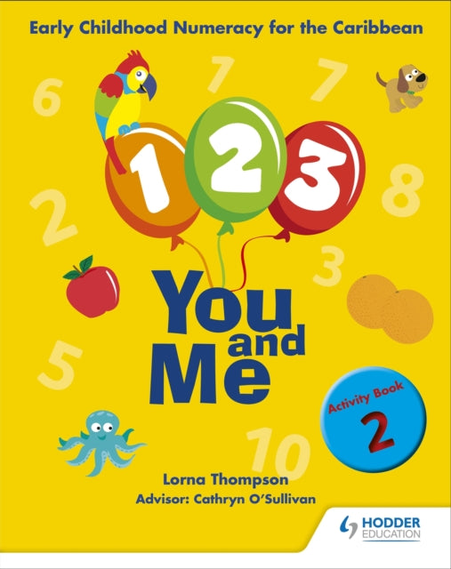 1 2 3 You and Me Activity Book 2 Early Childhood Numeracy