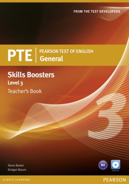 Pearson Test of English General Skills Booster 3 Teachers Book and CD Pack