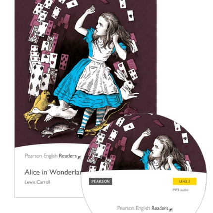 Level 2 Alice in Wonderland Book and MP3 Pack