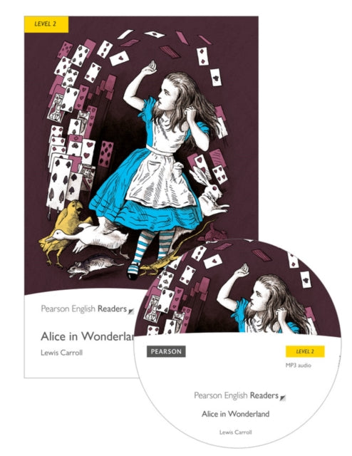 Level 2 Alice in Wonderland Book and MP3 Pack