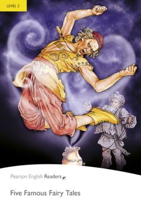 Level 2 Five Famous Fairy Tales Book and MP3 Pack
