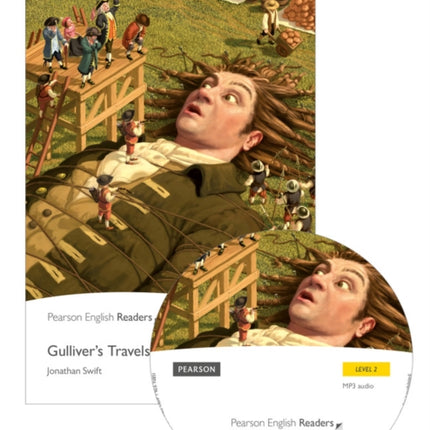 L2Gullivers Travels Bk  MP3 Pk