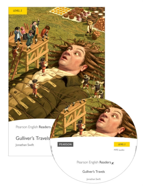 L2Gullivers Travels Bk  MP3 Pk