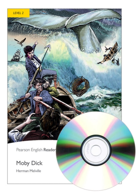 L2Moby Dick Book  MP3 Pack