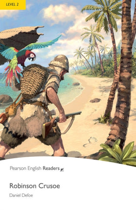 Level 2 Robinson Crusoe Book and MP3 Pack