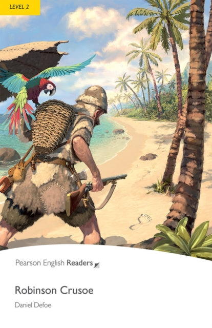 Level 2 Robinson Crusoe Book and MP3 Pack