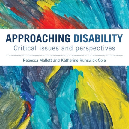 Approaching Disability