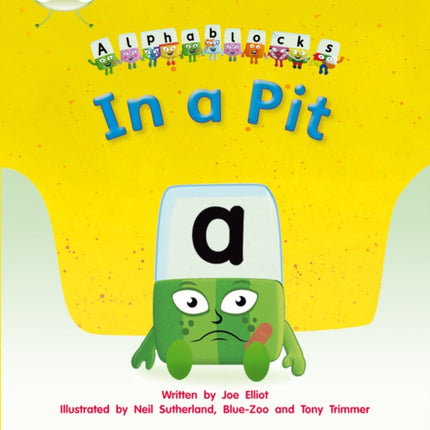 Bug Club Phonics - Phase 2 Unit 1-2: Alphablocks In a Pit