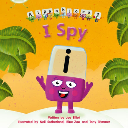 Bug Club Phonics - Phase 5 Unit 16: I Spy