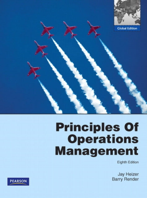 Principles of Operations Management with MyOMLab Global Edition