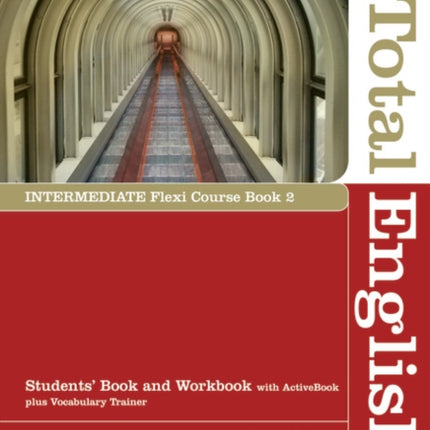 New Total English Intermediate Flexi Coursebook 2 Pack