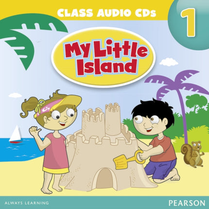 My Little Island Level 1 Audio CD