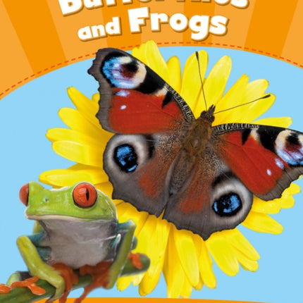 Level 3: Butterflies and Frogs CLIL