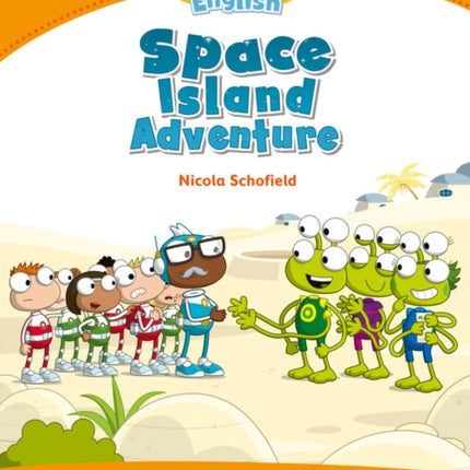 Level 3: Poptropica English Space Island Adventure