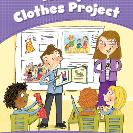 Level 5: Harry's Clothes Project CLIL