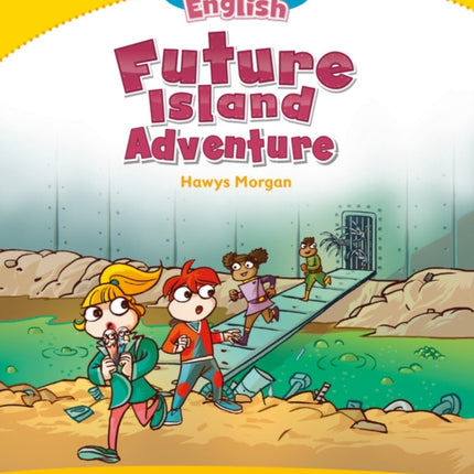 Level 6: Poptropica English Future Island Adventure