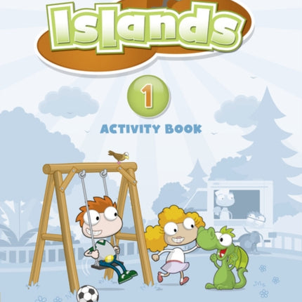 Islands Level 1 Activity Book plus pin code