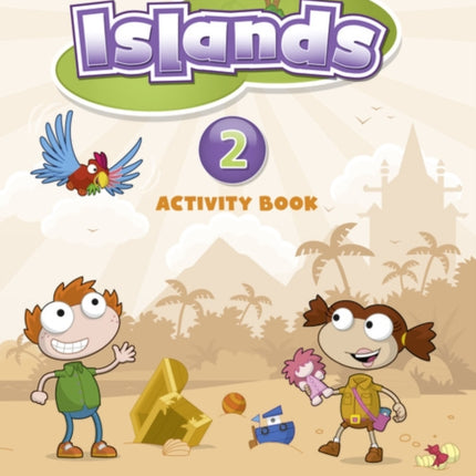 Islands Level 2 Activity Book plus pin code