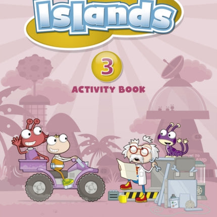 Islands Level 3 Activity Book plus pin code