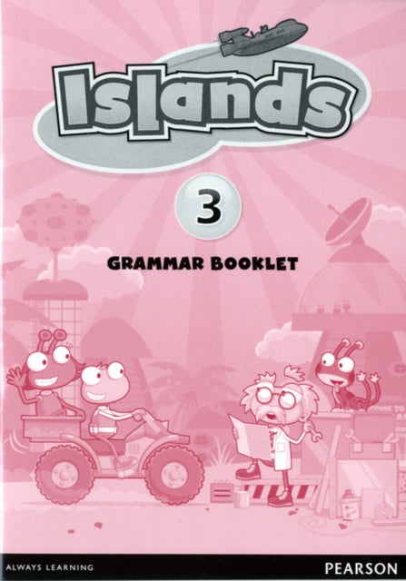 Islands Level 3 Grammar Booklet