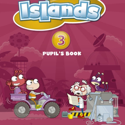 Islands Level 3 Pupils Book