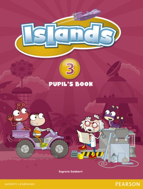 Islands Level 3 Pupils Book
