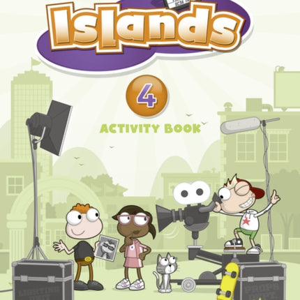 Islands Level 4 Activity Book plus pin code