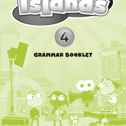 Islands Level 4 Grammar Booklet