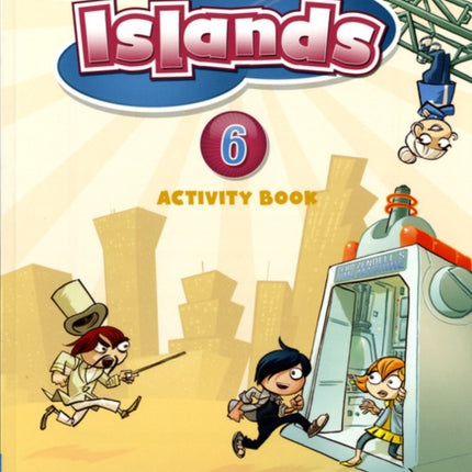 Islands Level 6 Activity Book plus pin code