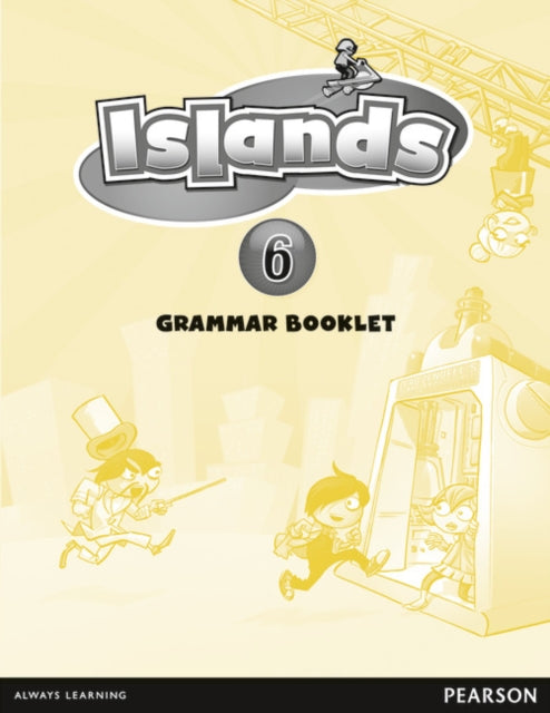 Islands Level 6 Grammar Booklet