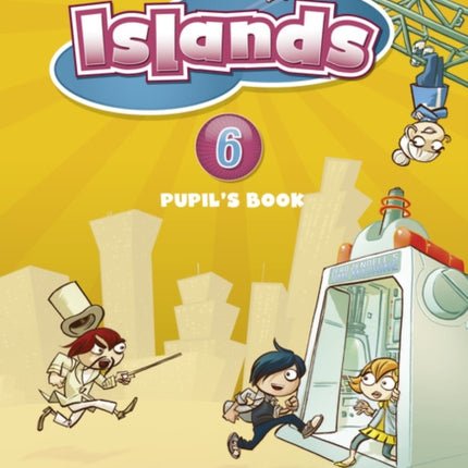 Islands Level 6 Pupils Book