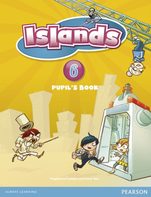 Islands Level 6 Pupils Book