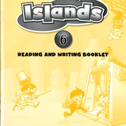 Islands Level 6 Reading and Writing Booklet