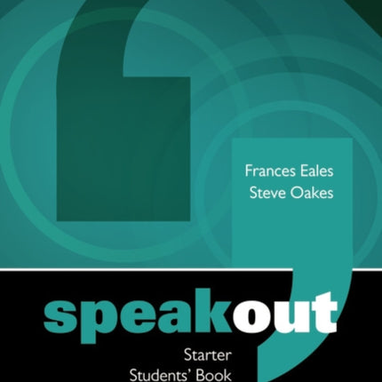 Speakout Starter Students Book with DVDActive Book Multi Rom Pack