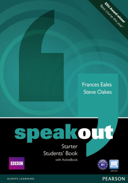 Speakout Starter Students Book with DVDActive Book Multi Rom Pack