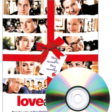 Level 4 Love Actually Book and MP3 Pack Penguin Readers Audio CD Pack Level 4 Pearson English Graded Readers