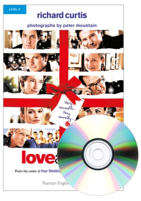 Level 4 Love Actually Book and MP3 Pack Penguin Readers Audio CD Pack Level 4 Pearson English Graded Readers