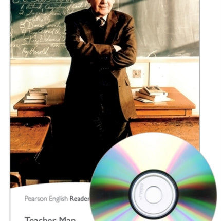 Level 4 Teacher Man Book and MP3 Pack