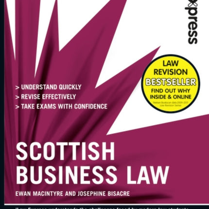 Law Express Scottish Business Law Revision guide