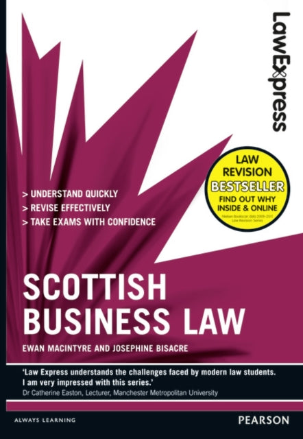 Law Express Scottish Business Law Revision guide