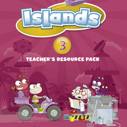 Islands Level 3 Teachers Pack