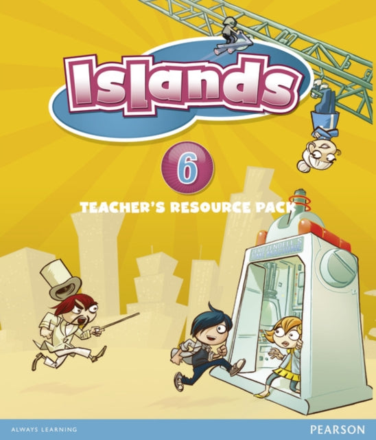 Islands Level 6 Teachers Pack