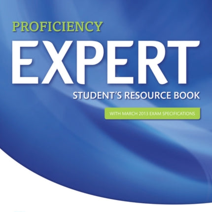 Expert Proficiency Student's Resource Book with Key