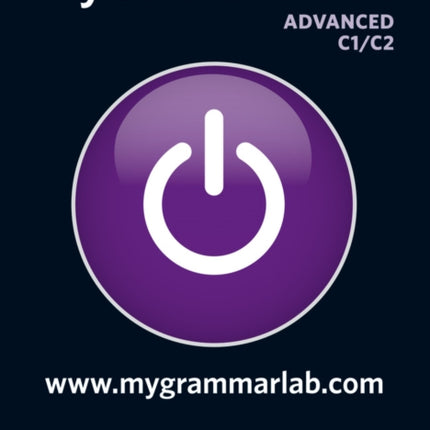 MyGrammarLab Advanced with Key and MyLab Pack