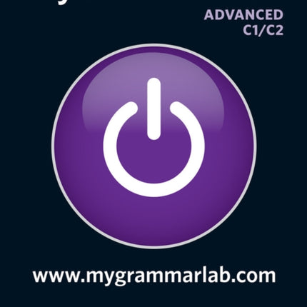 MyGrammarLab Advanced without Key and MyLab Pack